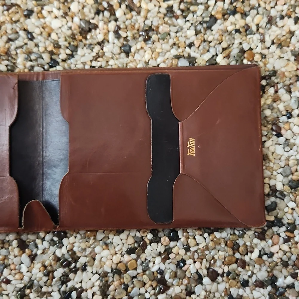 Textan vintage calfskin