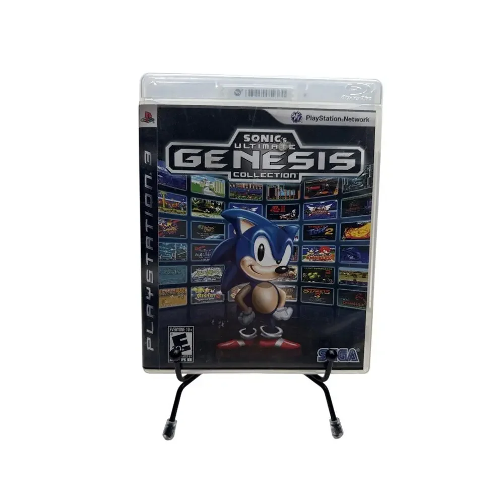 Sonic's Ultimate Genesis Collection PlayStation 3 PS3 Complete CIB w/ Manual