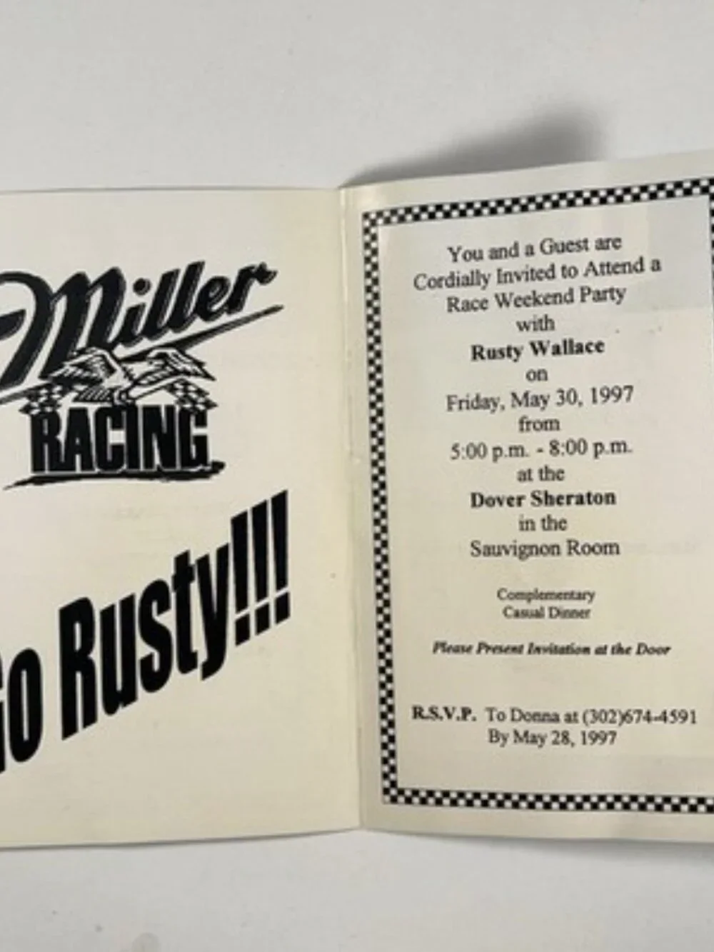 N/A rusty wallace