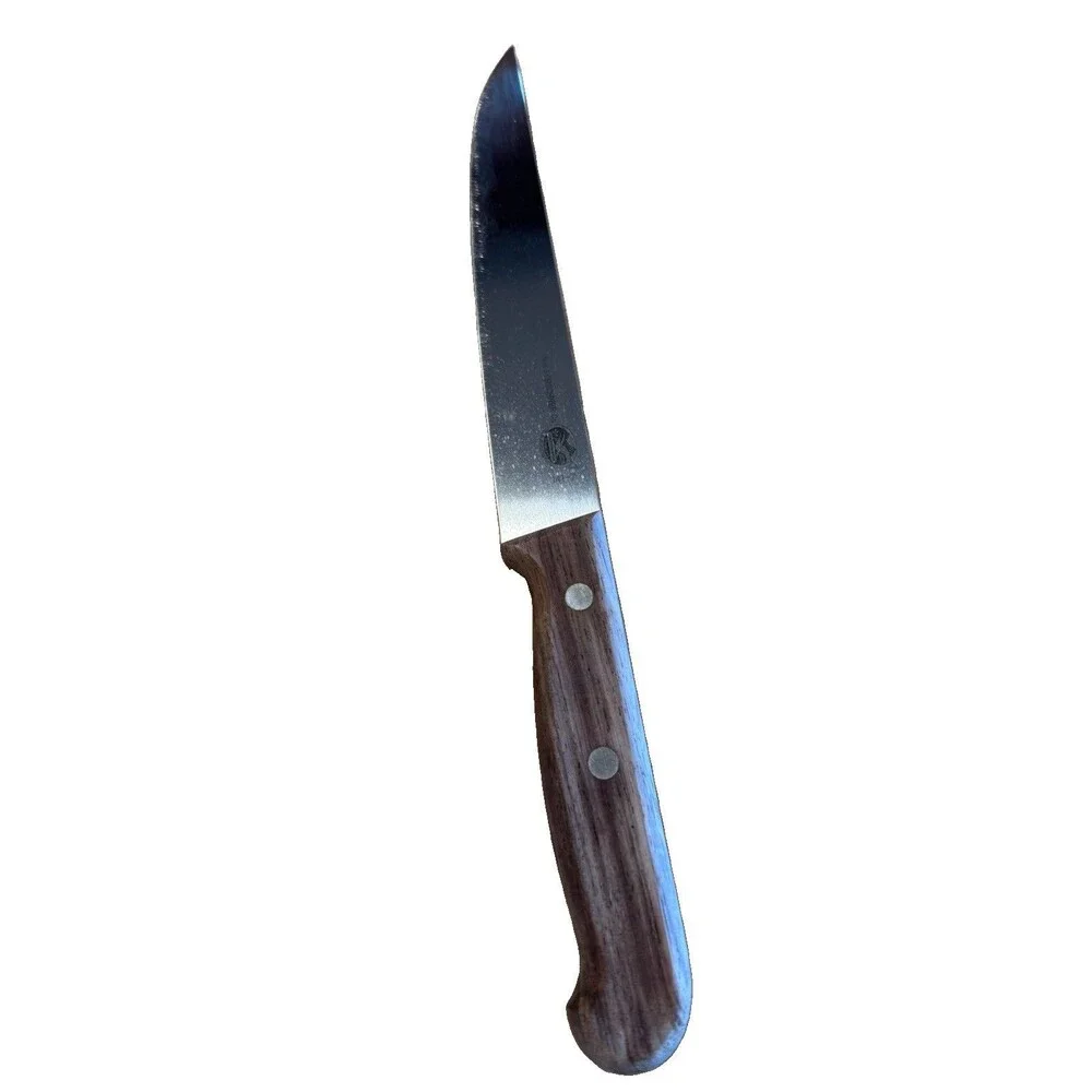 Vintage R.H. Forschner Victorinox 141-7 Chef Butcher Knife Rosewood Switzerland