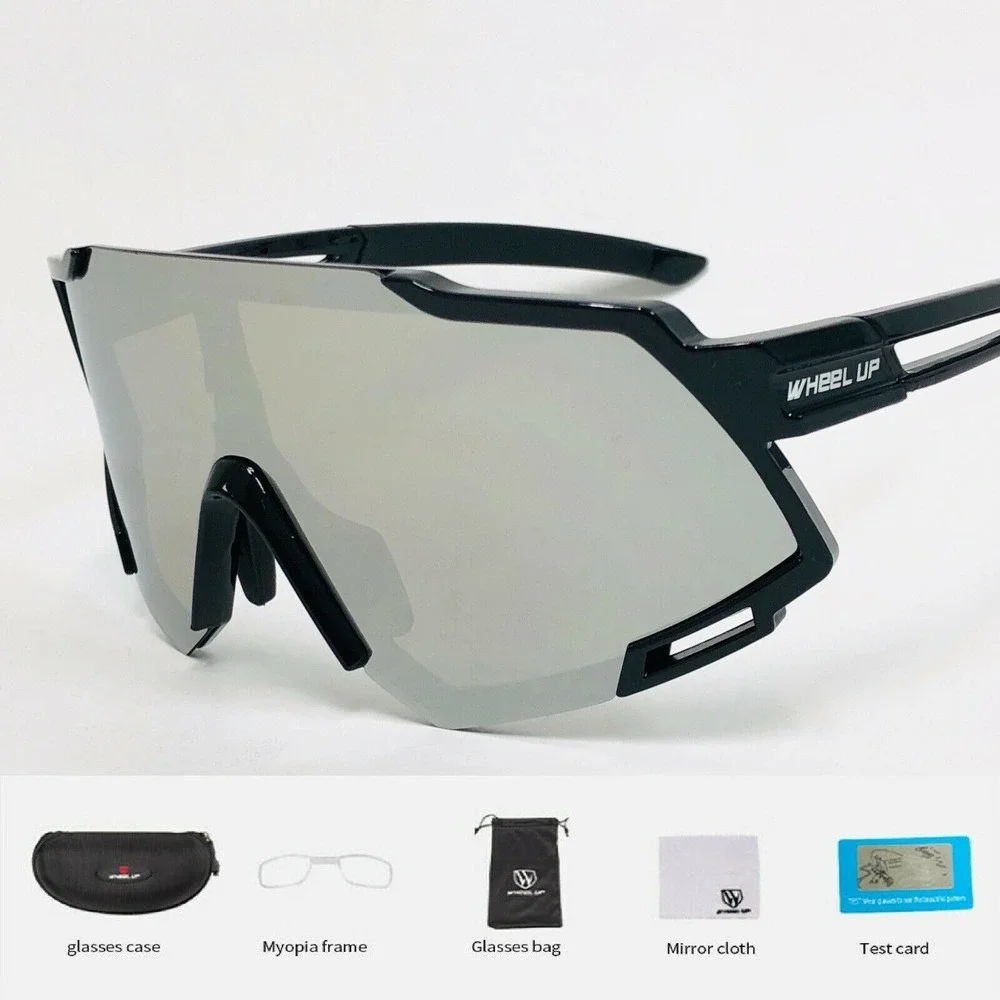 Women Sunglasses Men Mirror Lens Shield Wrap Around Safety Outside‎ Worker Gafas