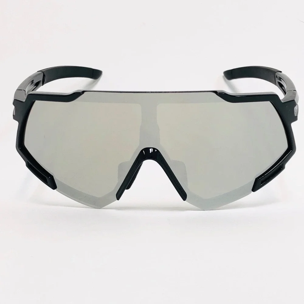 Women Sunglasses Men Mirror Lens Shield Wrap Around Safety Outside‎ Worker Gafas