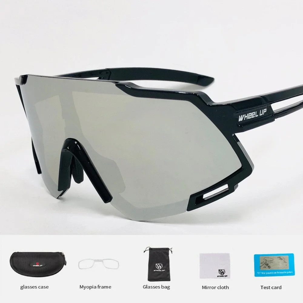 Women Sunglasses Men Mirror Lens Shield Wrap Around Safety Outside‎ Worker Gafas