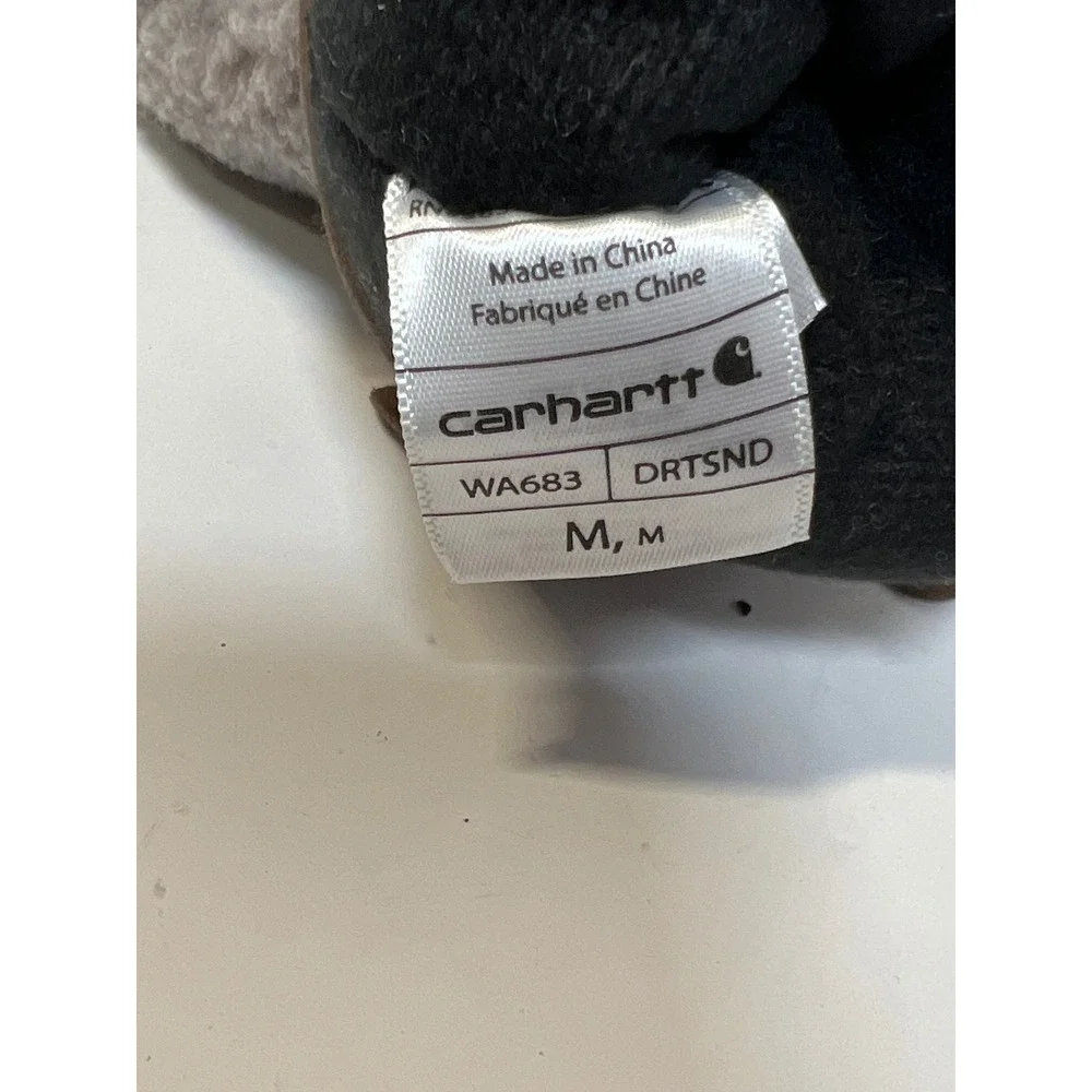 Carhartt mitten brown lined