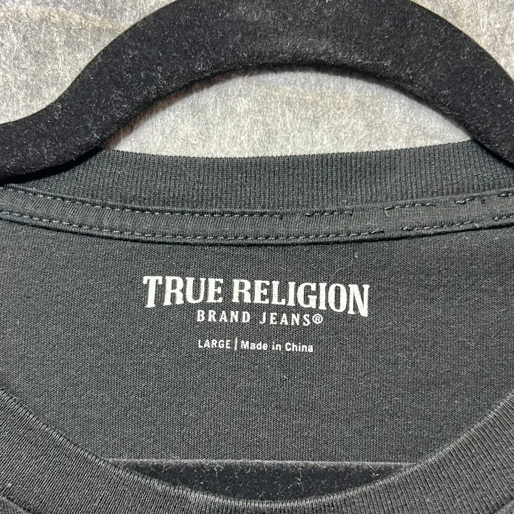 True Religion 60% tshirt design