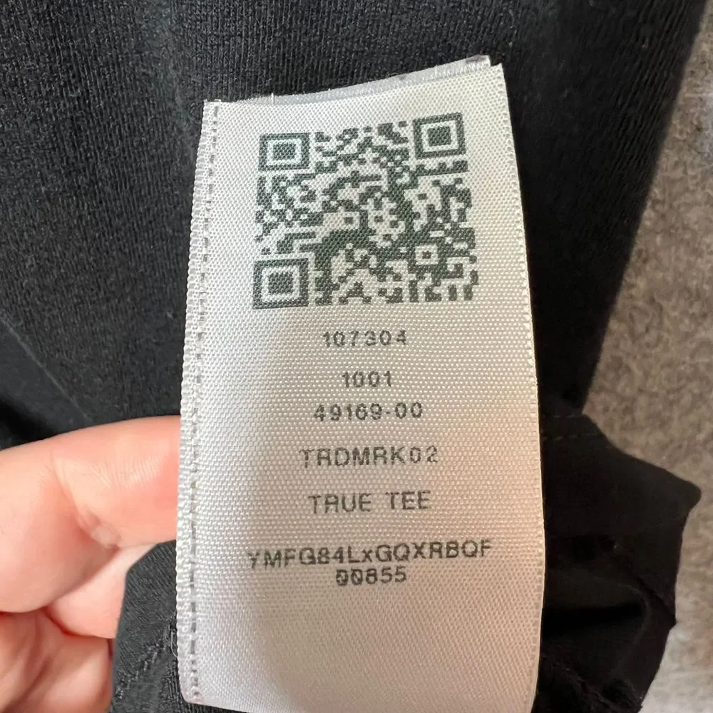 True Religion region features basic