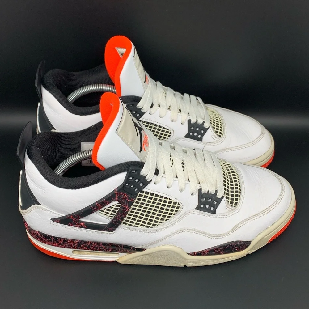 Jordan 4 Retro Flight‎ Nostalgia Shoes Men’s Sz 10.5