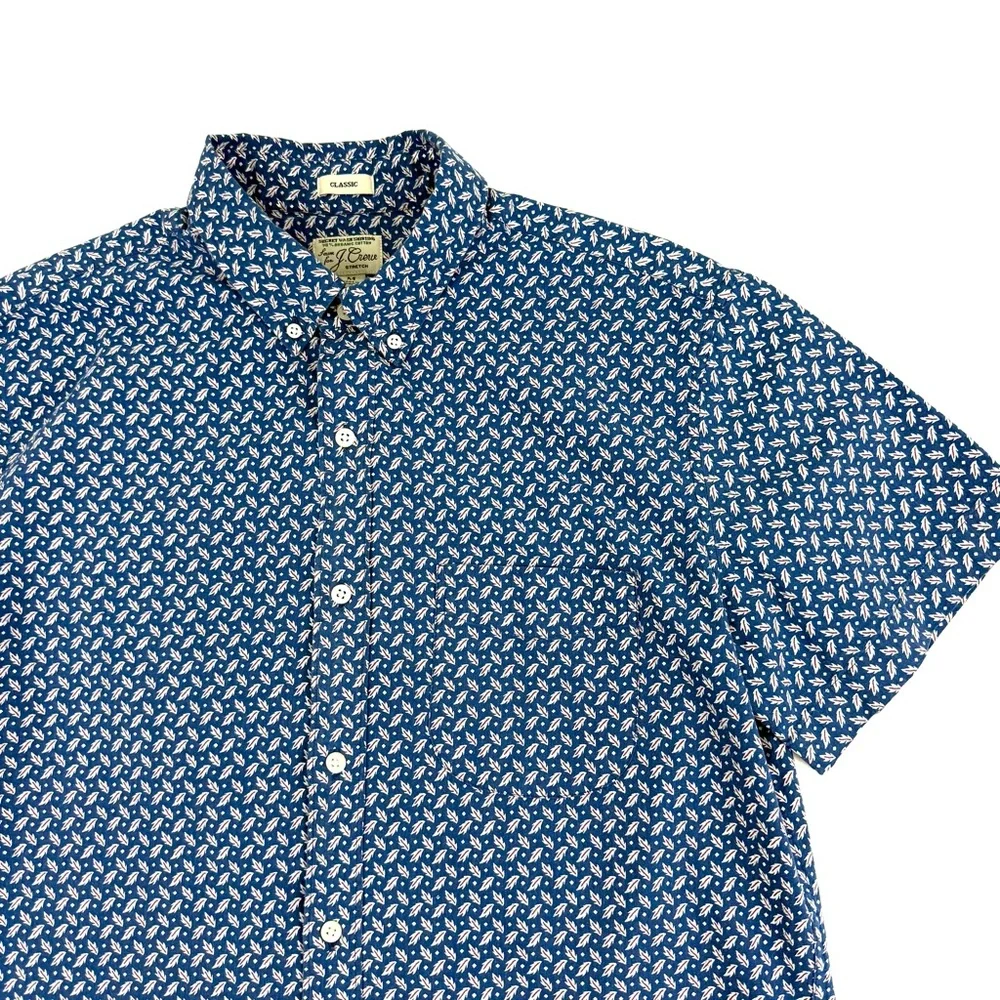 J. Crew print approximate