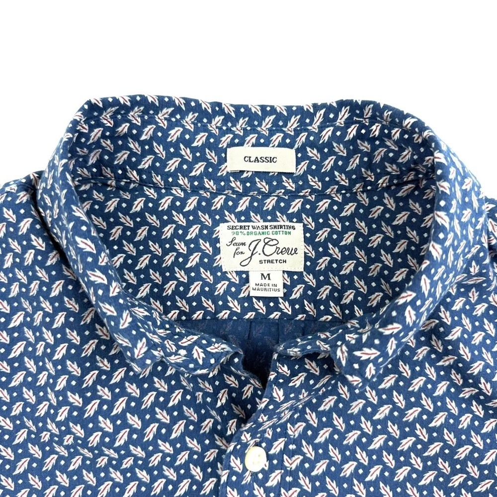 J. Crew men’s size crew