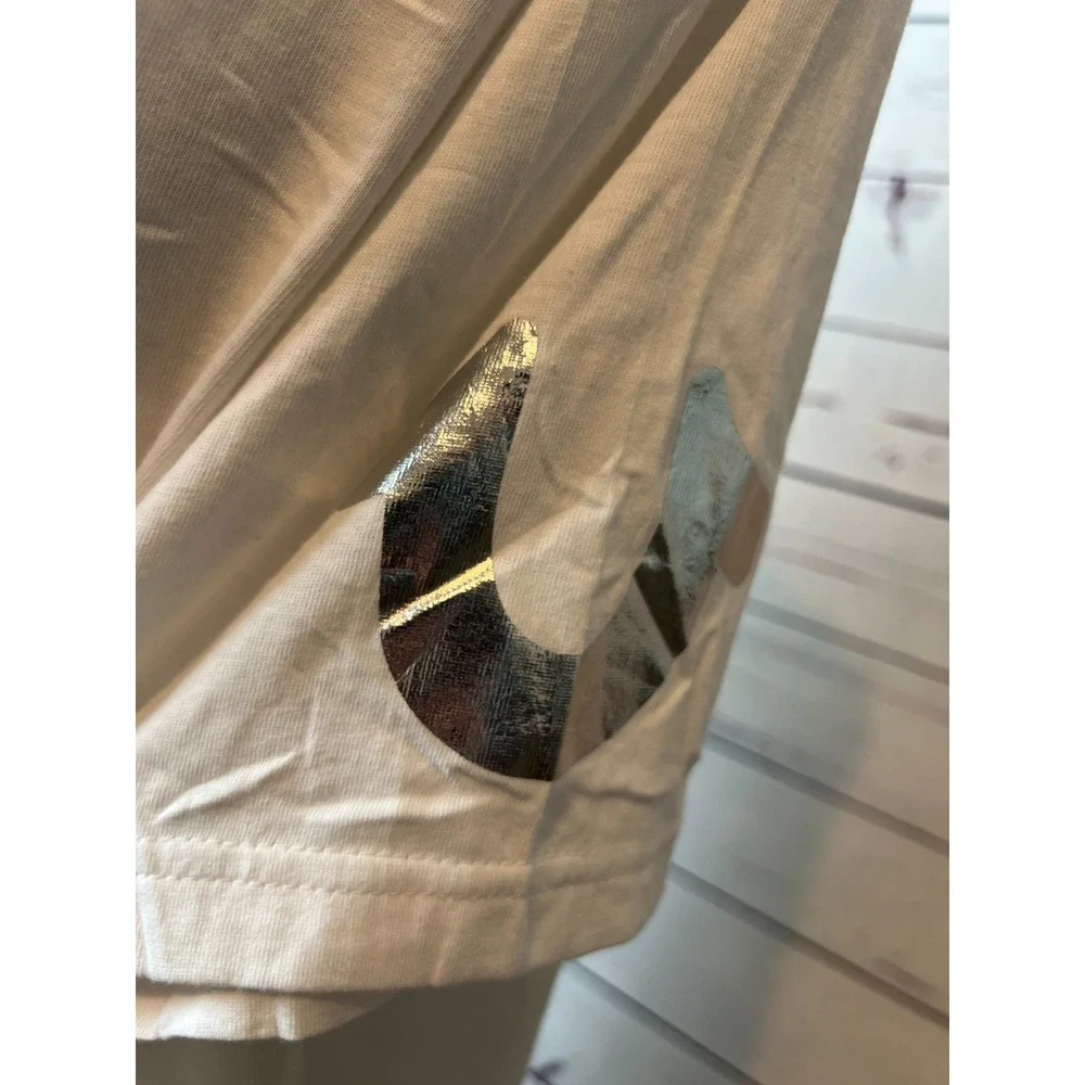 True Religion moto metallic