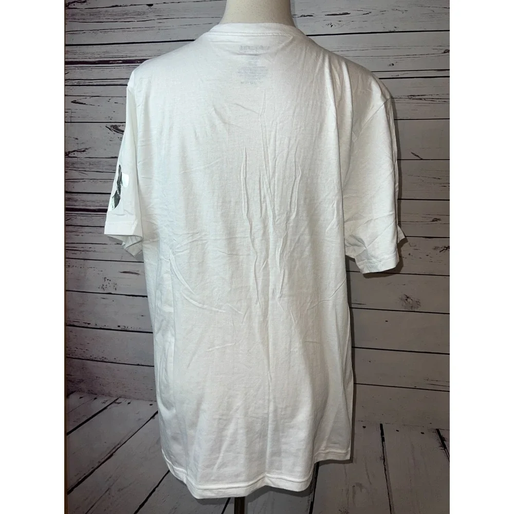 True Religion 100% metallic sleeve