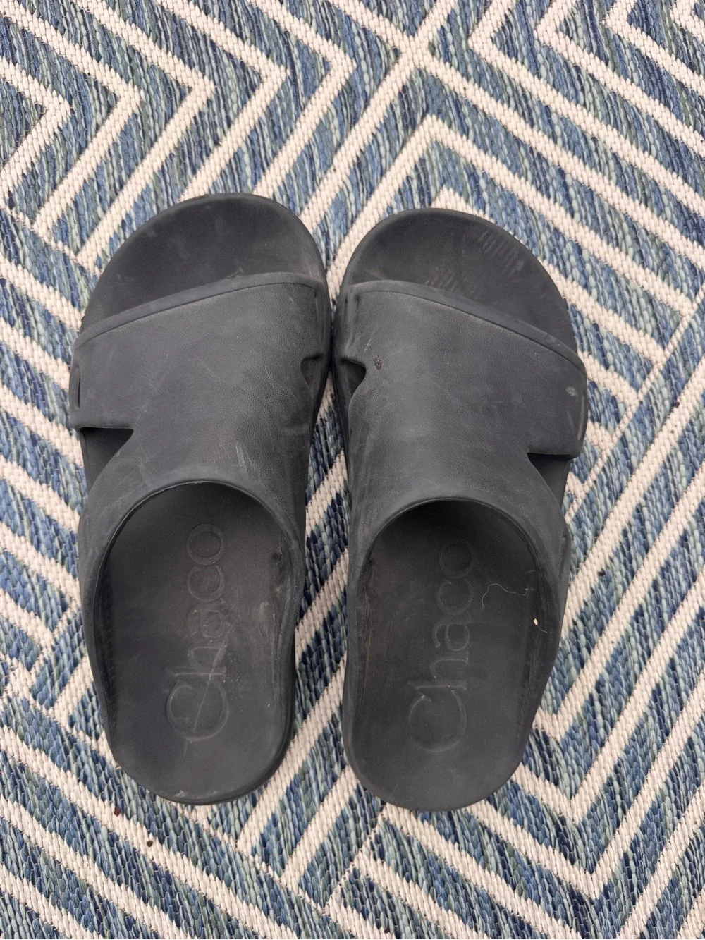 Mens Chaco Slide sandals