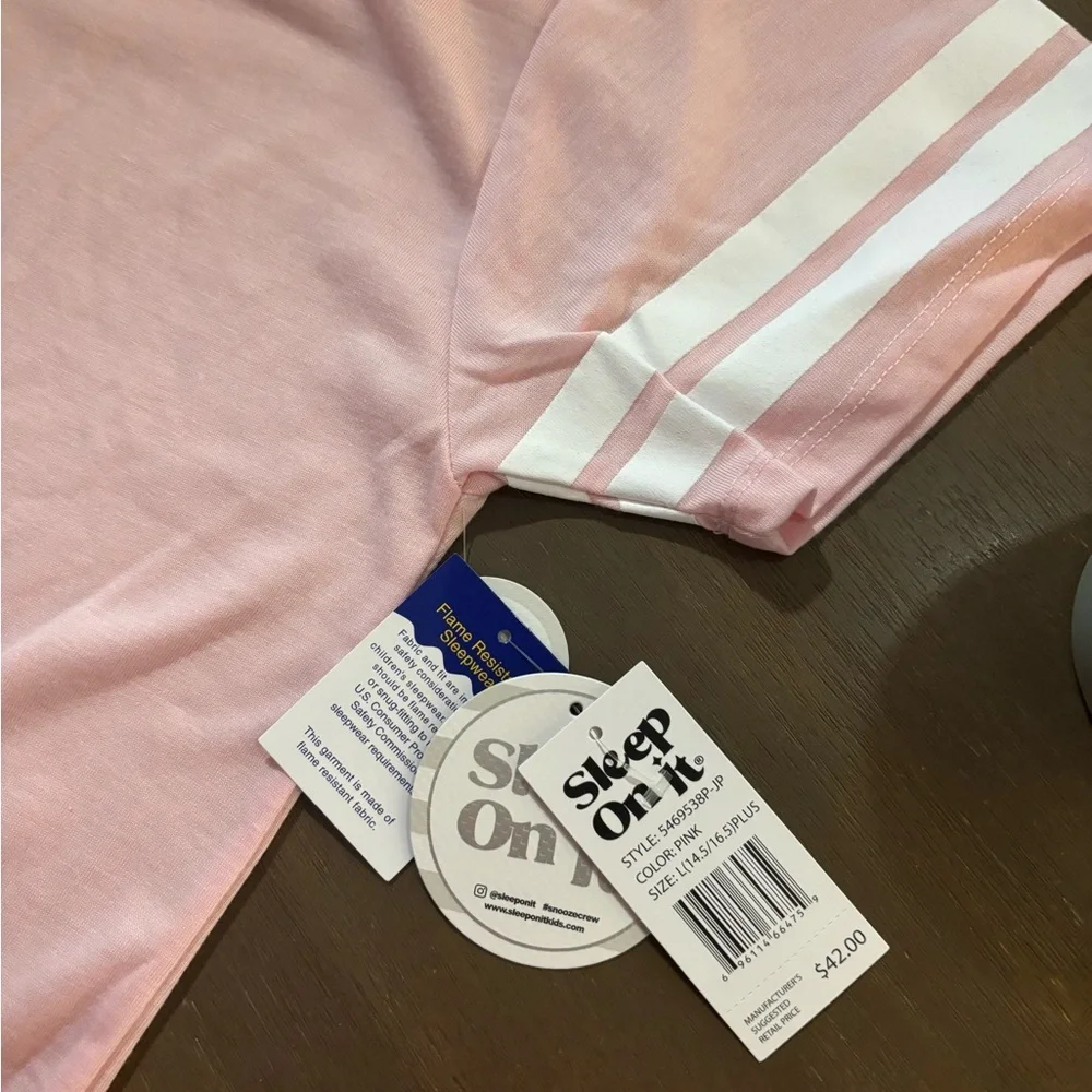 Sleep On It soft pink