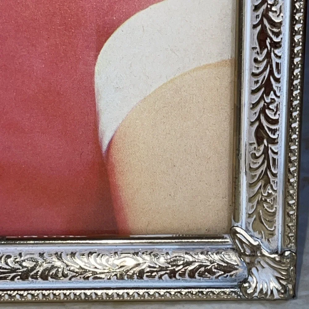 Vintage Gold‎ Metal Picture Frame 8