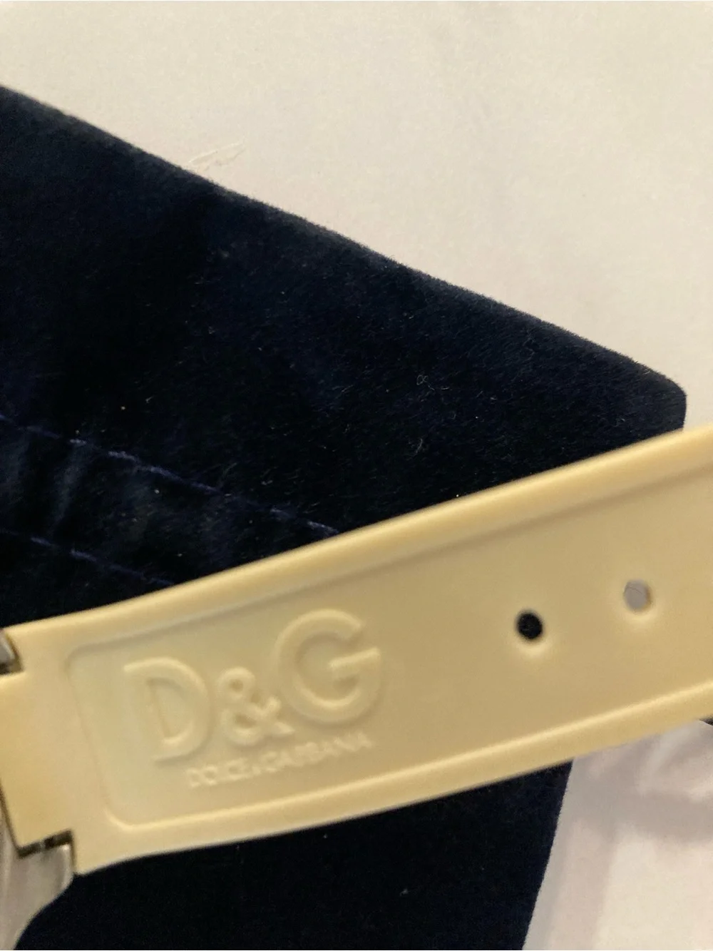 D&G branded wristwatch