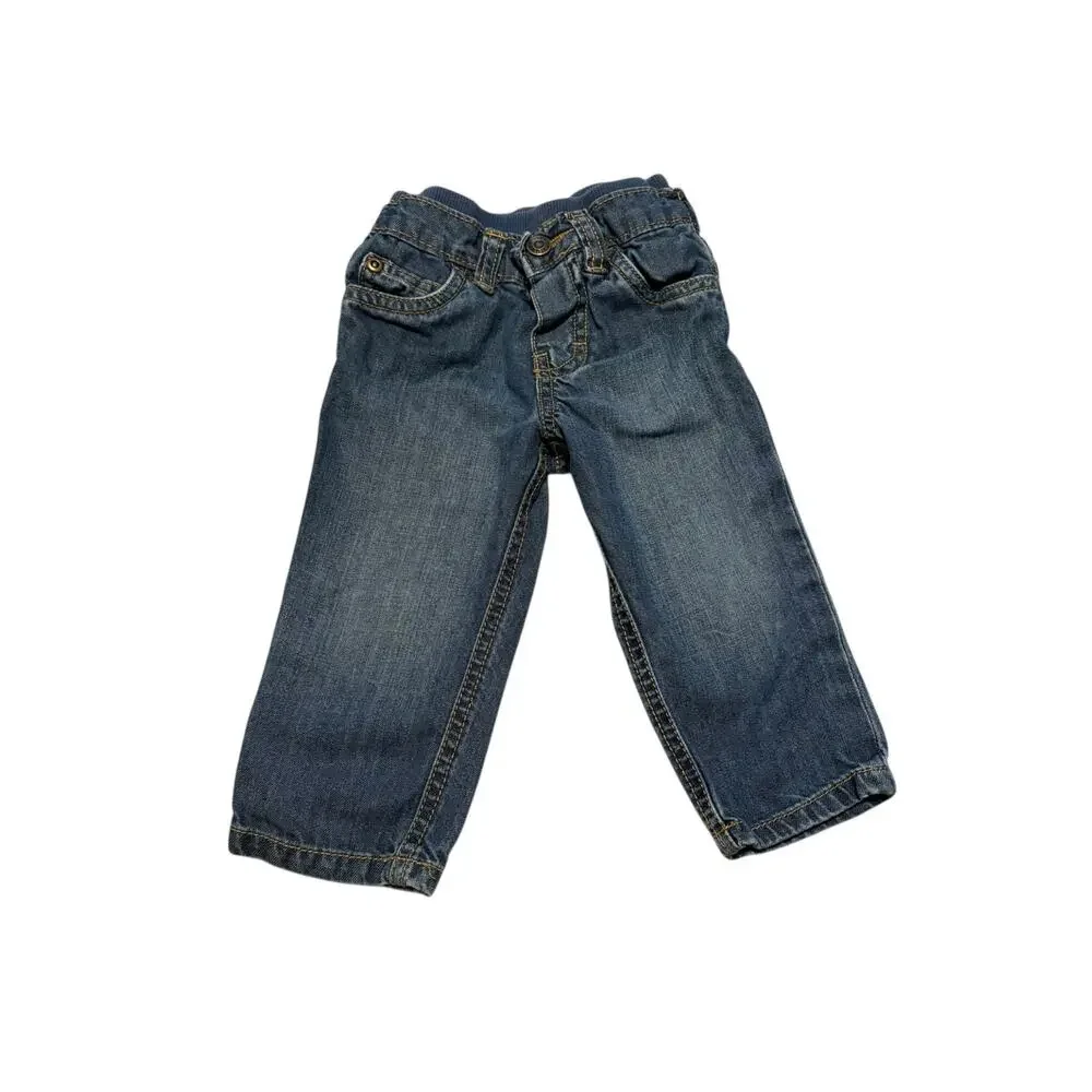 Carters Denim Jeans Boys Size 12 months