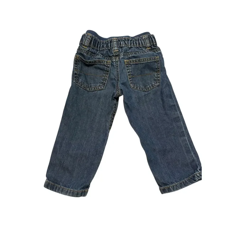 Carters Denim Jeans Boys Size 12 months