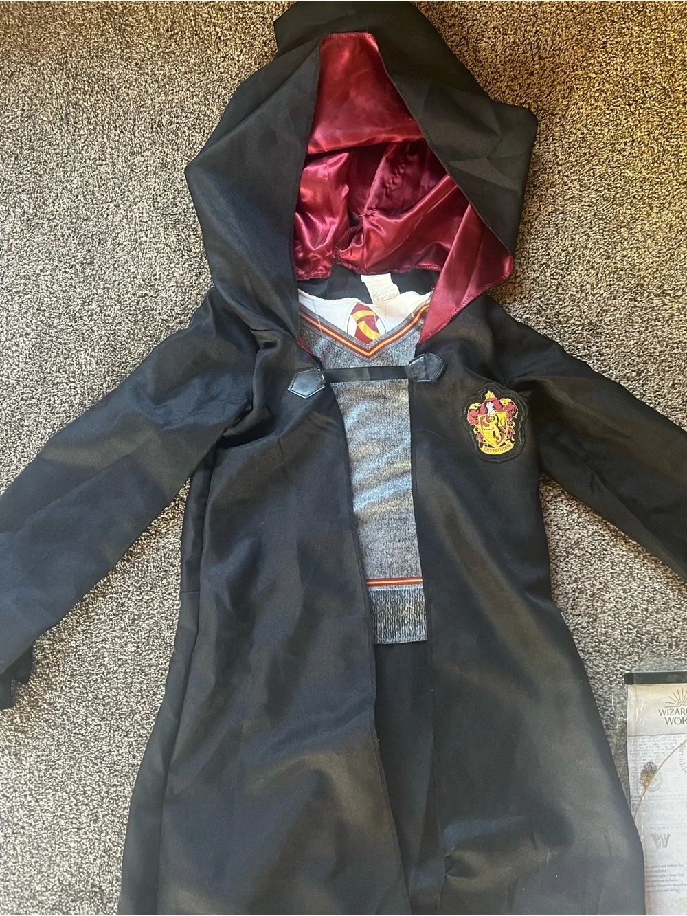 Disguise official warner
