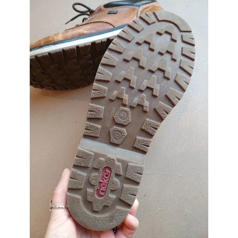 Rieker mens brown