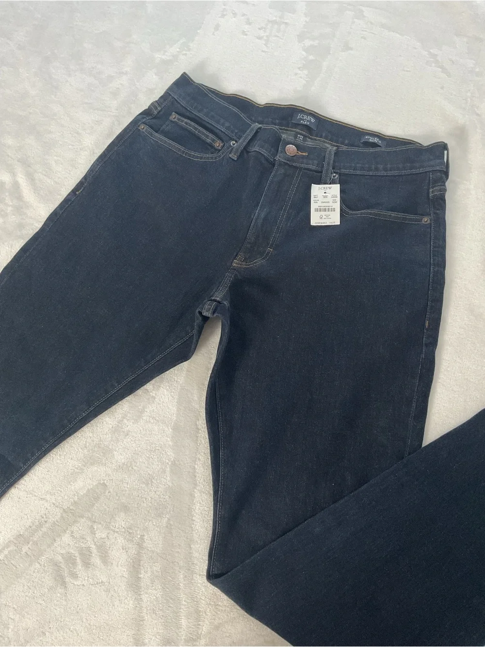 J. Crew wash flex
