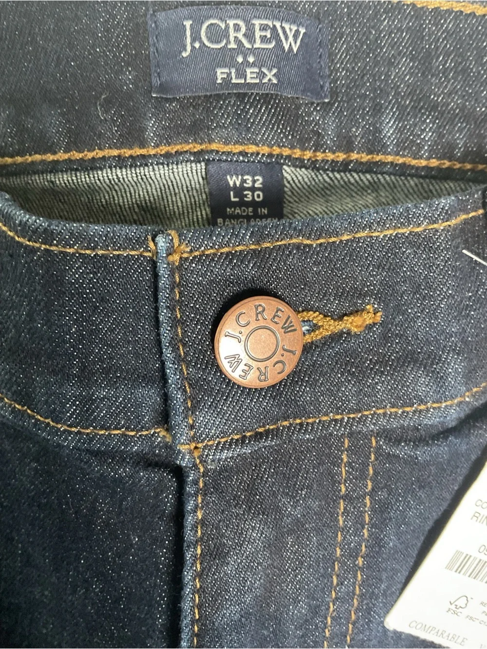J. Crew thigh new