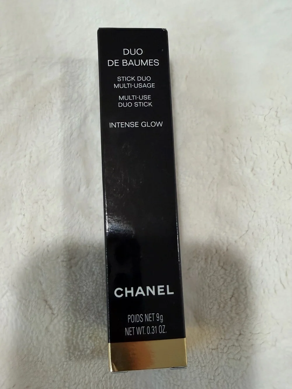 CHANEL Duo De Baumes Multi-Use Stick - Intense Glow! Never used, new collection!