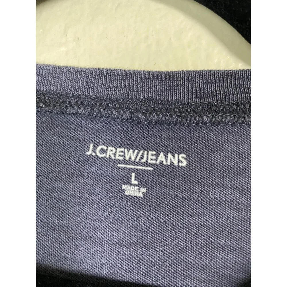 J. Crew henley sleeve