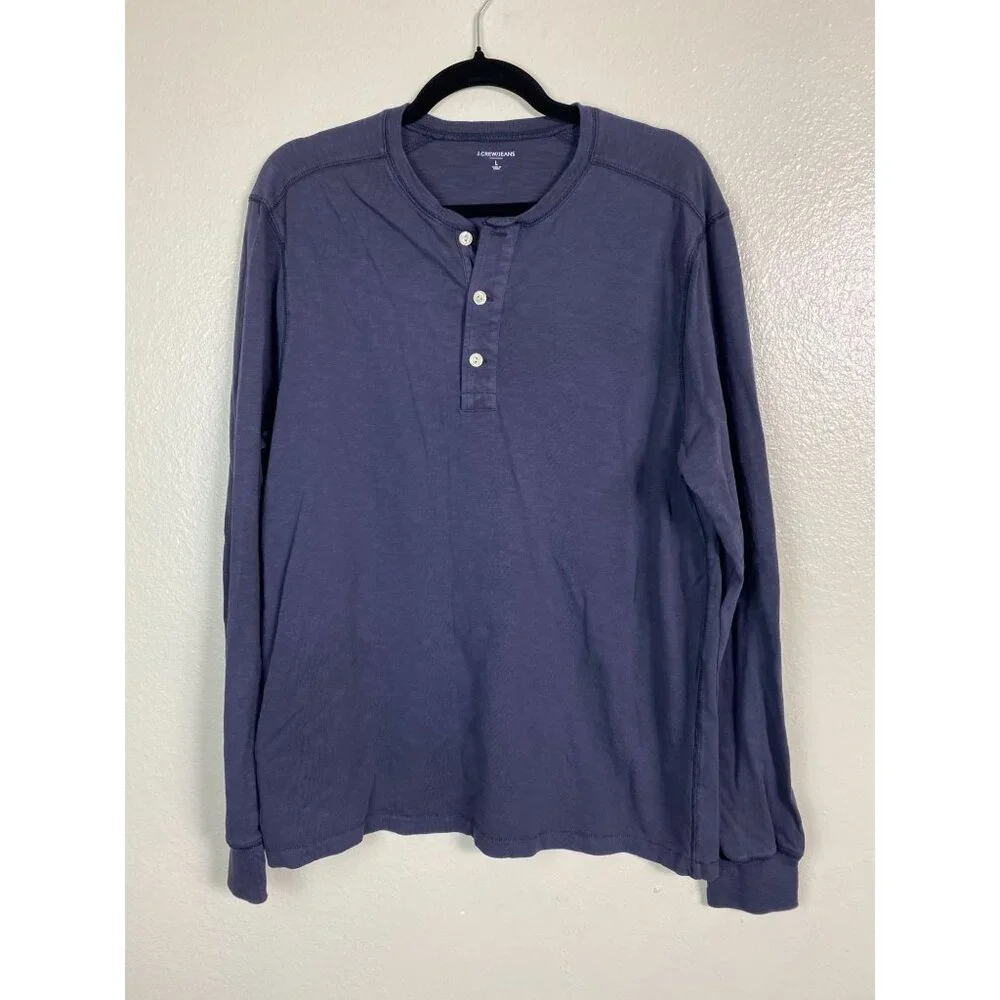 J. Crew while shirt