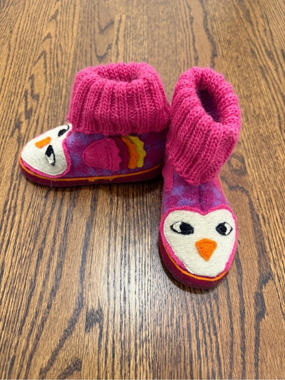 Garnet Hill cozy slipper