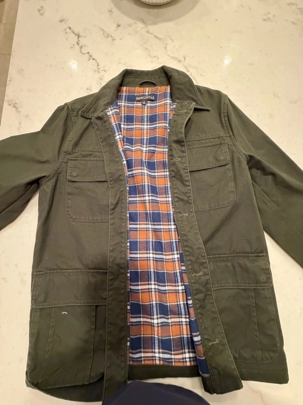 Olive Green Men's Field Jacket