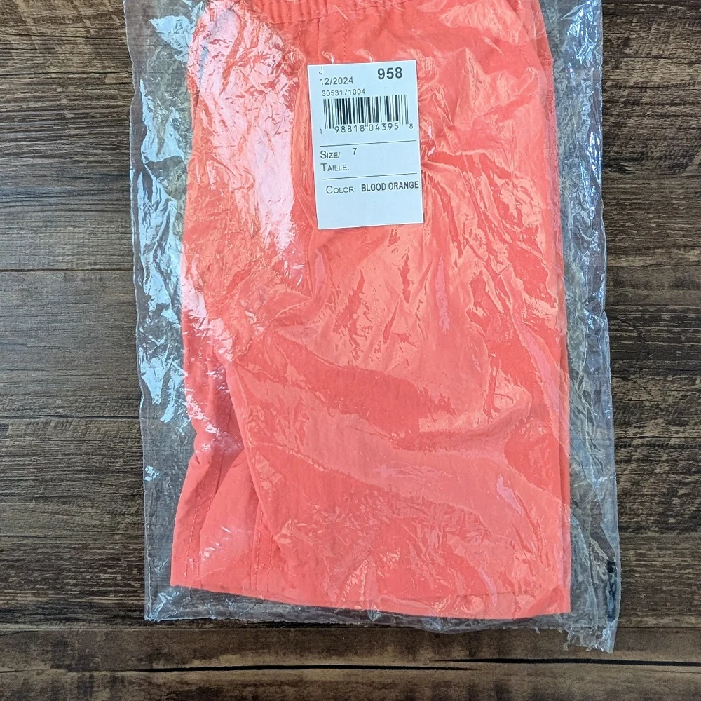 NWT Children's Place Orange Shorts