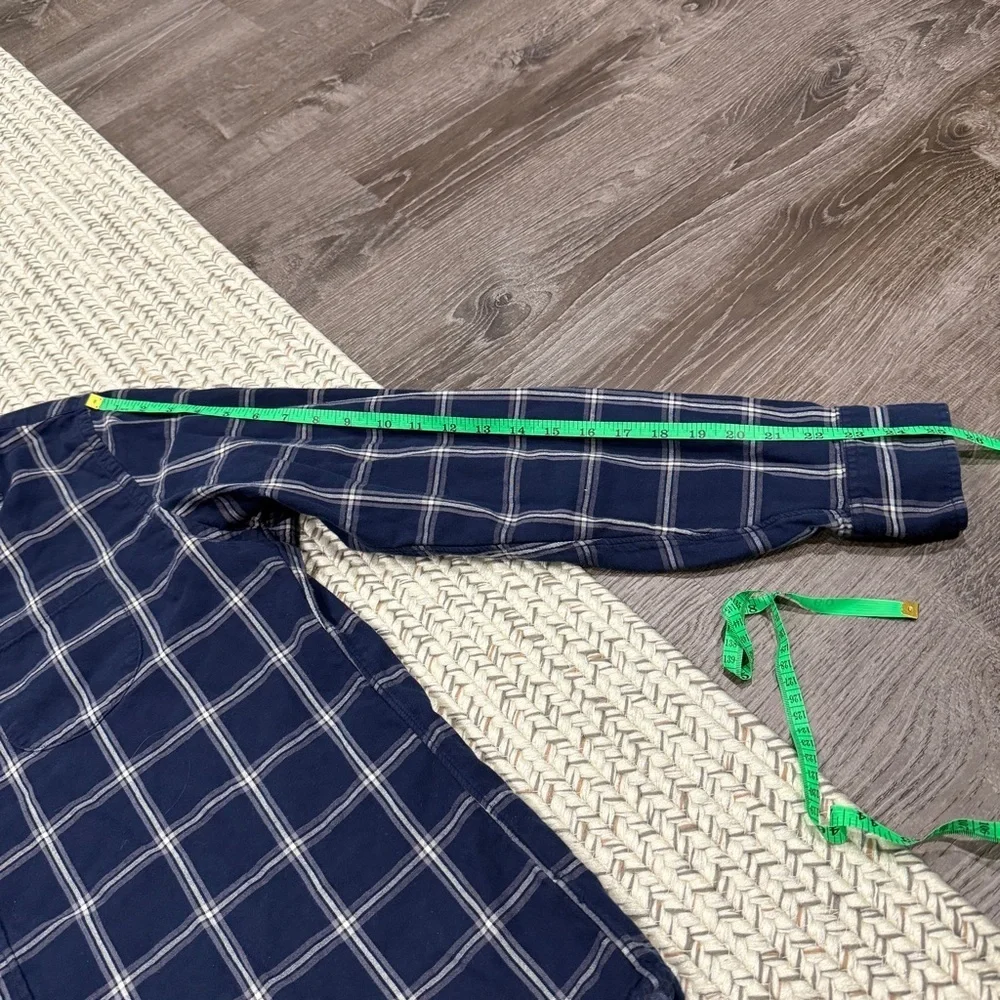 J. Crew Plaid Flannel Button Down