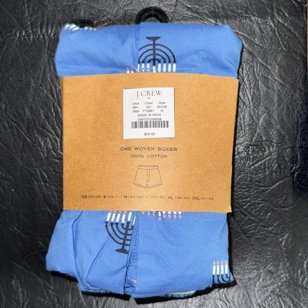 J. Crew hanukkah woven