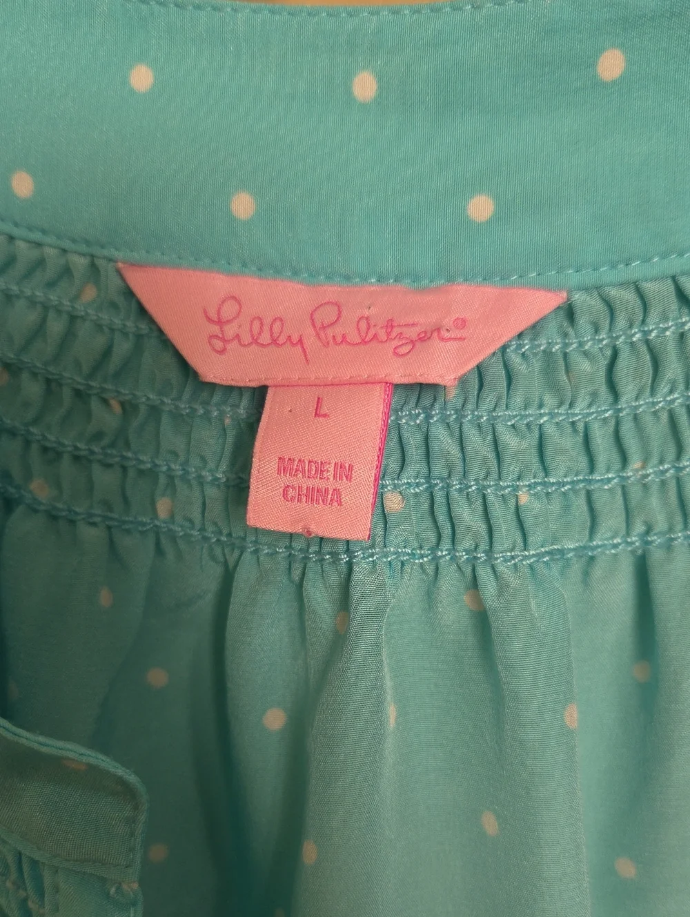 Lilly Pulitzer light blue