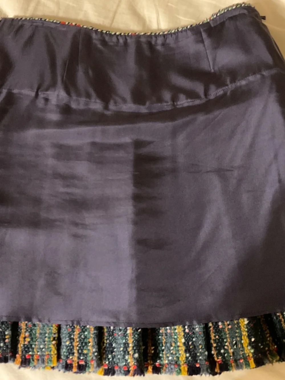 Chanel Tweed Skirt Size 40