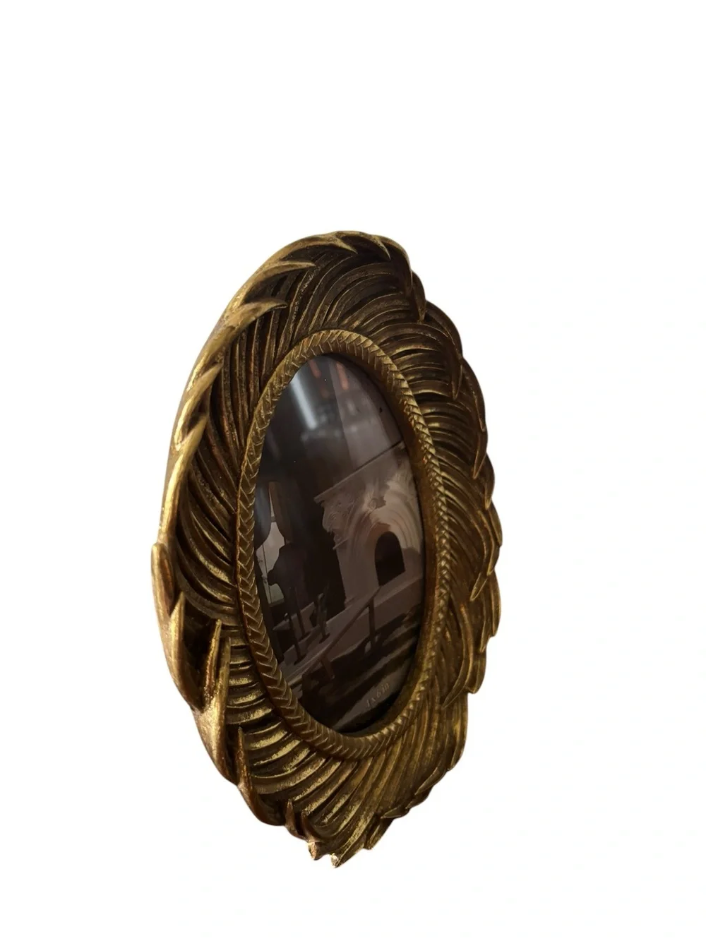 Vintage resin textured metallic