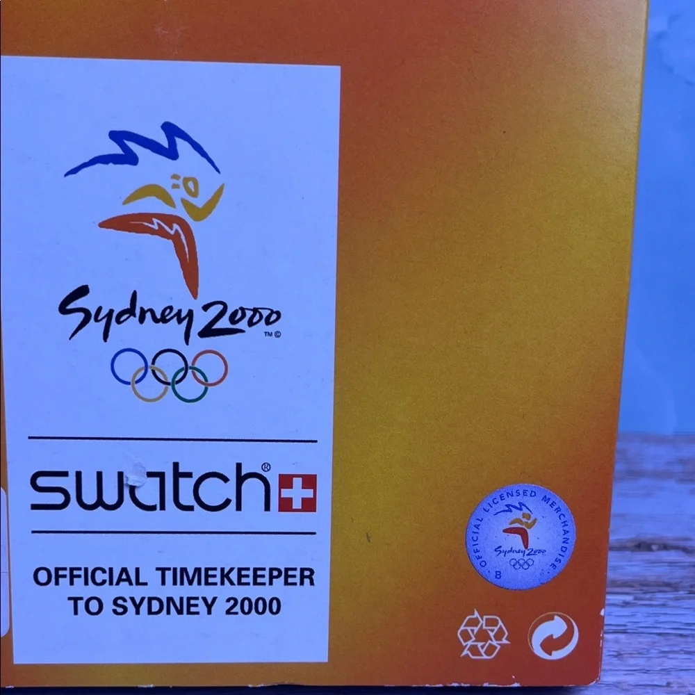 Swatch new box