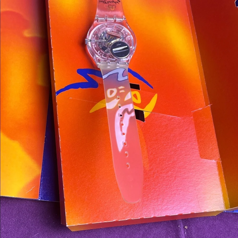 Swatch new box