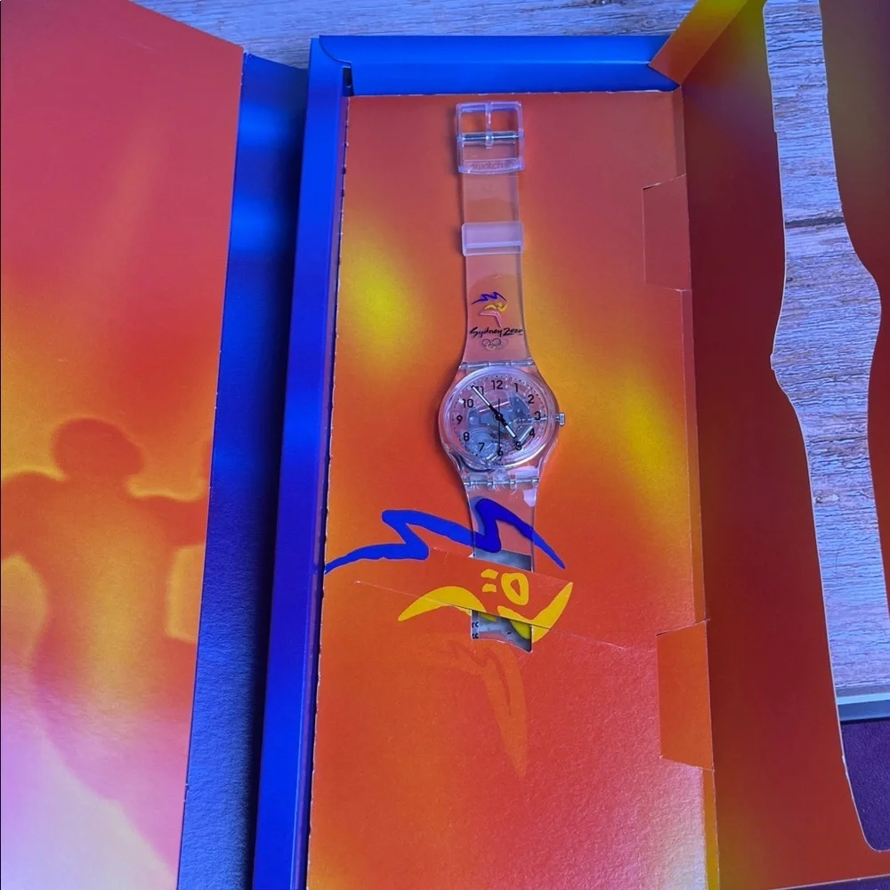 Swatch new box