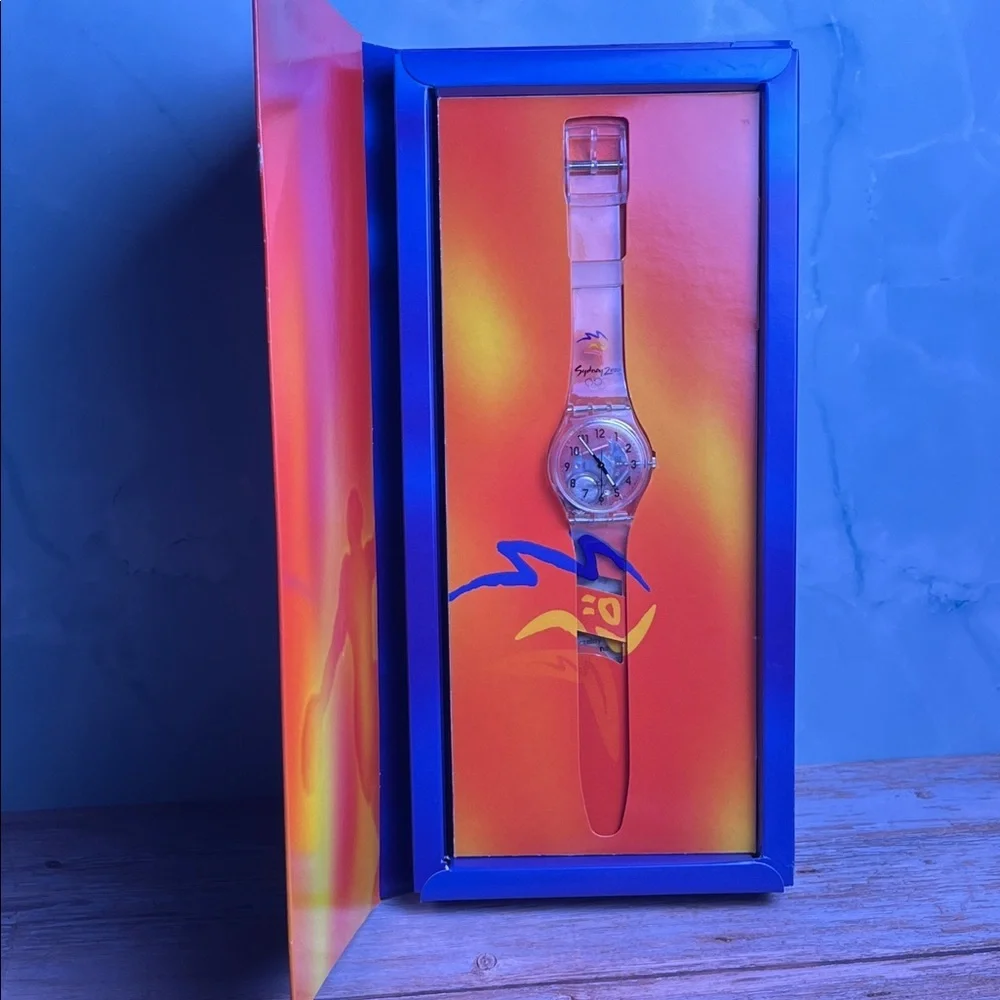 Swatch new box