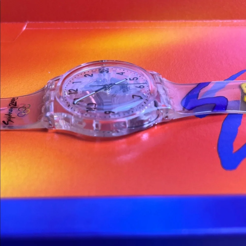 Swatch new box