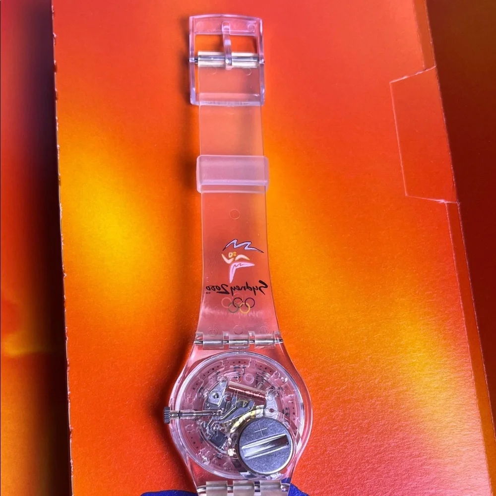 Swatch new box