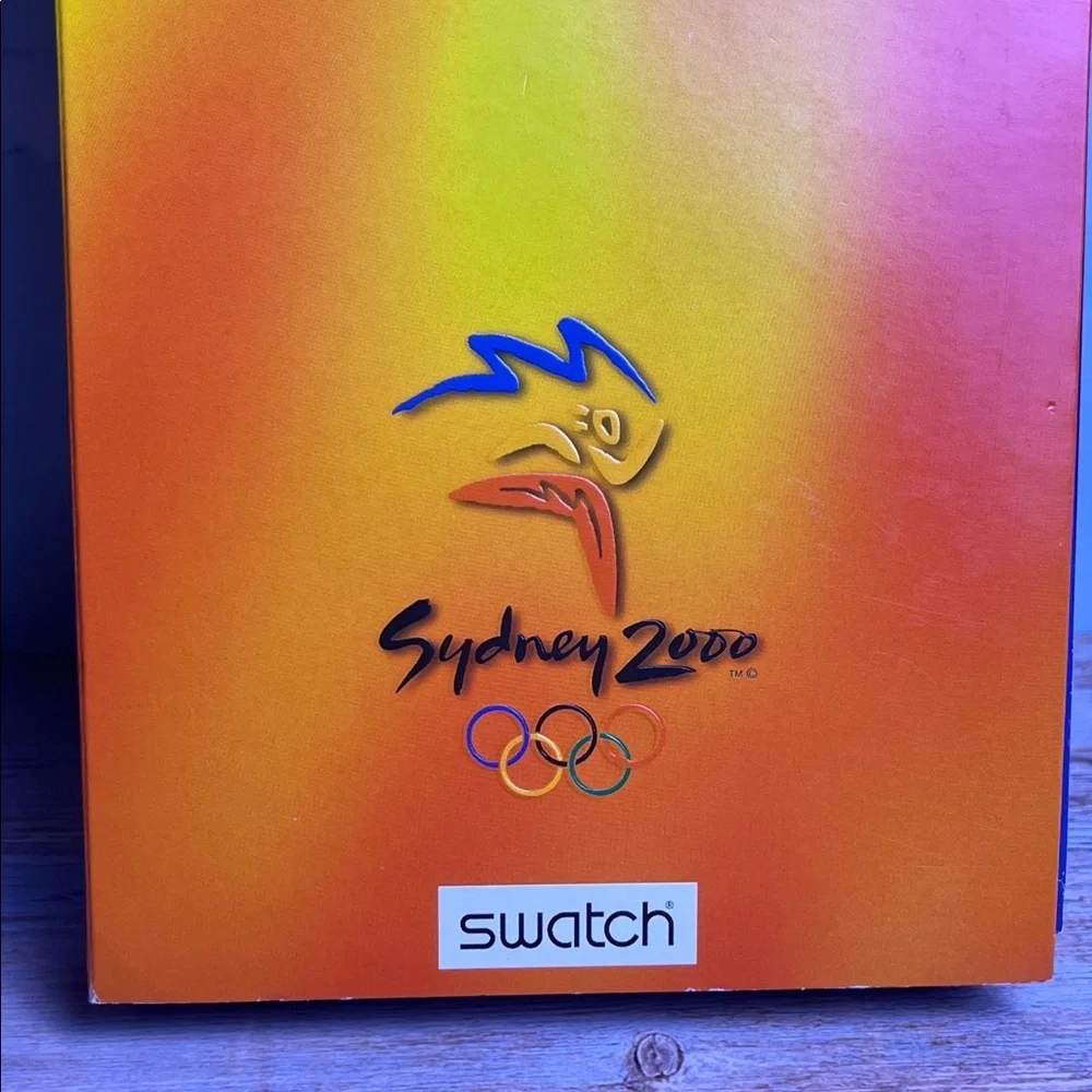 Swatch new box