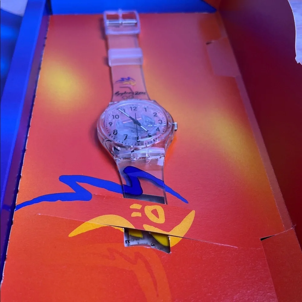 Swatch new box