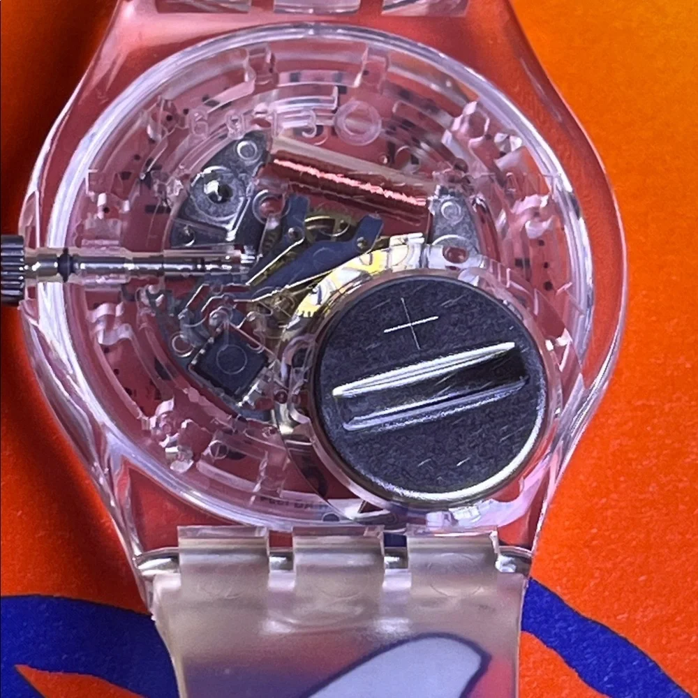 Swatch new box