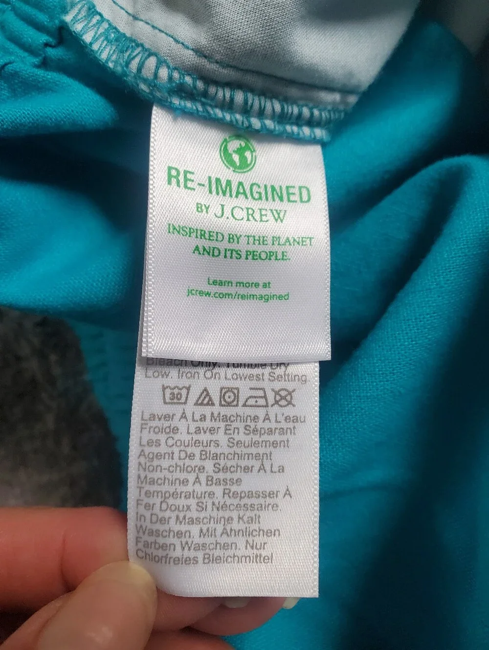 J. Crew lightweight joggers