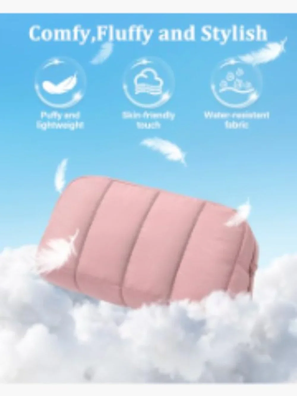 N/A puffy padded