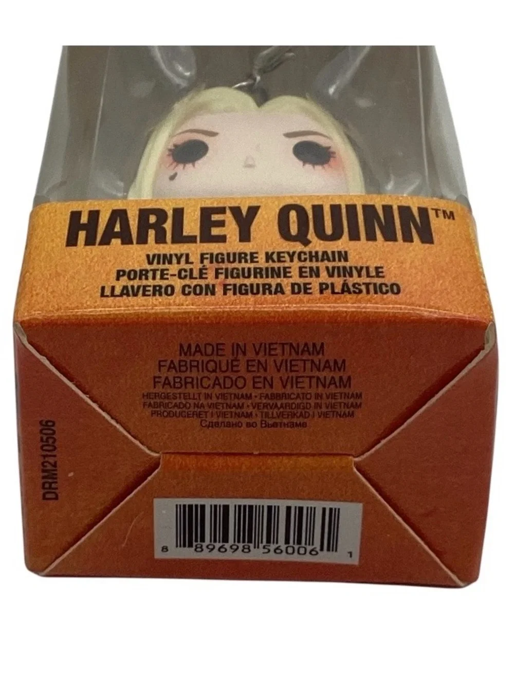 Funko Pocket Pop! The Suicide Squad “Harley Quinn” Vinyl Keychain (NWT)