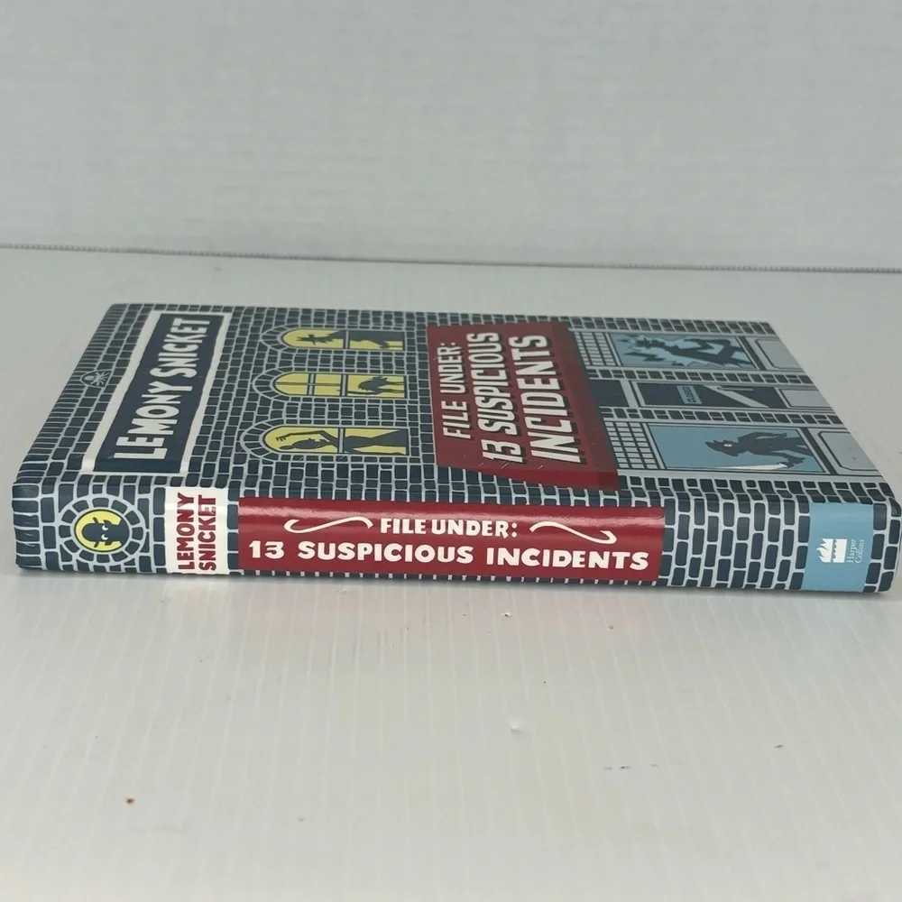Lemony Snicket hardbound file