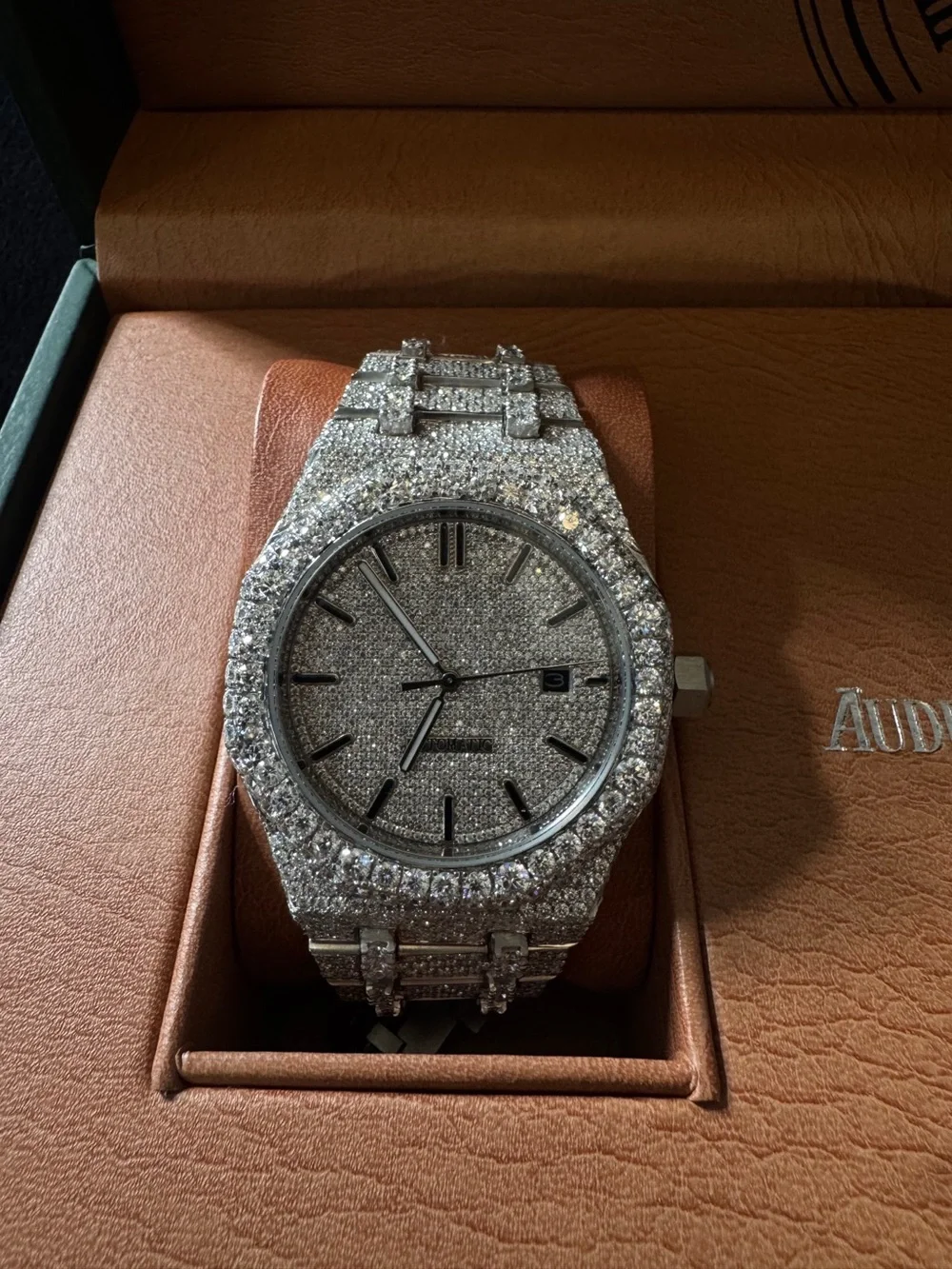 Luxury Unisex VVS LAB DIAMOND WATCH